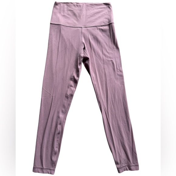 Lululemon Align 25” Leggings - Size 6, Vintage Mauve - Picture 7 of 12